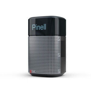 Pinell NORTH schwarz 360°-Sound