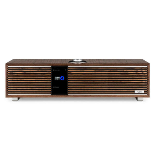 Ruark Audio R410 walnuss | DAB+ / FM & Internetradio | Bluetooth | HDMI