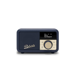 Roberts Revival Petite 2 (Midnight-Blue) | Bluetooth DAB+/FM Radio mit Akku