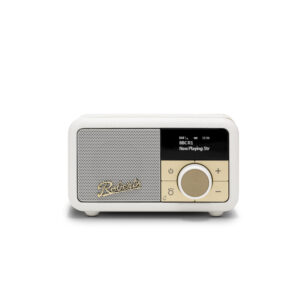 Roberts Revival Petite 2 (Pastel Cream) | Bluetooth DAB+/FM Radio mit Akku