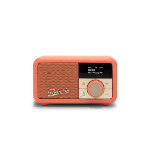 Roberts Revival Petite 2 (Pop Orange) | Bluetooth DAB+/FM Radio mit Akku