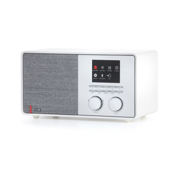 Pinell SUPER SOUND 301 weiß SmartRadio mit FM