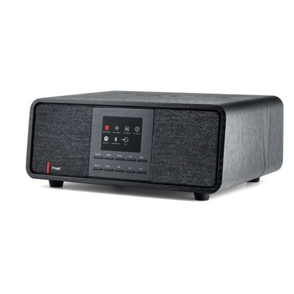 Pinell SUPER SOUND 501 Eiche schwarz SmartRadio mit FM