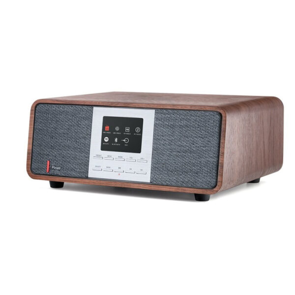 Pinell SUPER SOUND 501 walnuss SmartRadio mit FM