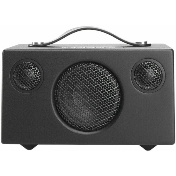 Audio Pro T3+ Black | BT4.0 Tragbarer Lautsprecher Bluetooth & Akku - Kabelloser Speaker mit USB Out & Digitalverstärker