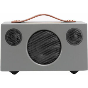 Audio Pro T3+ BT Grey | BT4.0 Tragbarer Lautsprecher Bluetooth & Akku - Kabelloser Speaker mit USB Out & Digitalverstärker