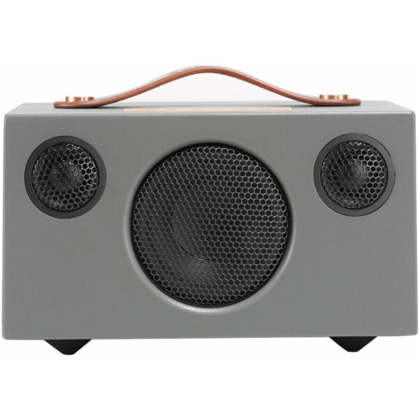 Audio Pro T3+ BT Grey | BT4.0 Tragbarer Lautsprecher Bluetooth & Akku - Kabelloser Speaker mit USB Out & Digitalverstärker