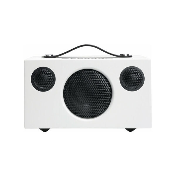 Audio Pro T3+ White | BT4.0 Tragbarer Lautsprecher Bluetooth & Akku - Kabelloser Speaker mit USB Out & Digitalverstärker