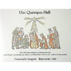 die schönsten deutschen Weihnachtslieder Das Quempas Heft