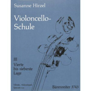 Schule für Cello Violoncello-Schule 3