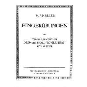 Klavieretüden Fingerübungen