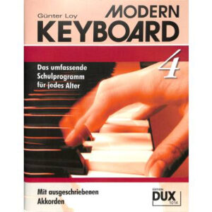 Schule für Keyboard Modern Keyboard 4