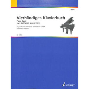 Sammelbuch für Klavier Vierhändiges Klavierbuch - Antiquariat