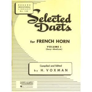 Duobuch für Horn Selected Duets 1