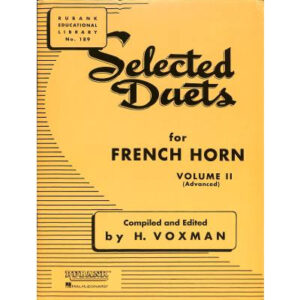 Duobuch für Horn Selected Duets 2