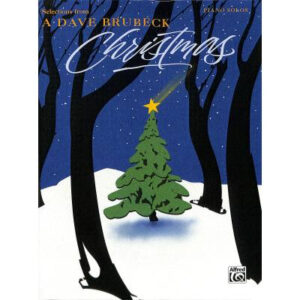 Weihnachtsliederbuch Klavier A Dave Brubeck Christmas