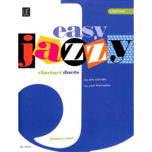 Duo Klarinette Easy Jazzy Duets