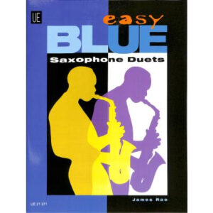 Duo für Saxophon Easy Blue Saxophone Duets