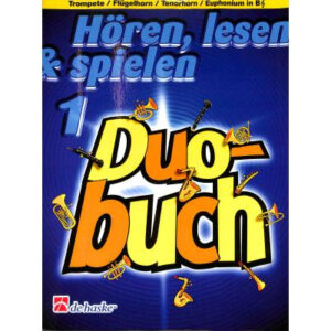 Duobuch für Trompete Hören lesen & spielen Band 1