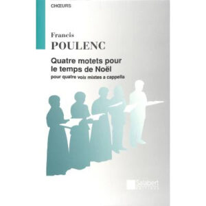 Chornoten Quatre motets pour le temps de Noel