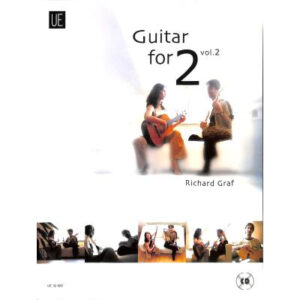 Duo für Gitarre Guitar for 2 Vol. 2