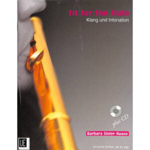 Arbeitsbuch Querflöte Fit for flute 2 - Klang + Intonation