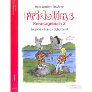 Spielbuch für Gitarre Fridolins Reisetagebuch 2