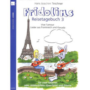 Spielstücke für Gitarre Fridolins Reisetagebuch 3