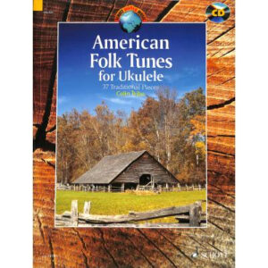 Spielbuch für Ukulele American Folk Tunes