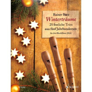 Partitur & Stimmen Winterträume