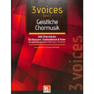 Chorbuch SAM 3 voices Band 2