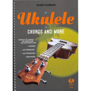 Übungsheft für Ukulele Ukulele chords and more