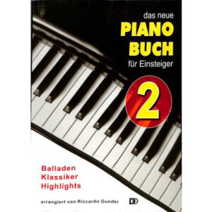 Das neue Pianobuch für Einsteiger 2