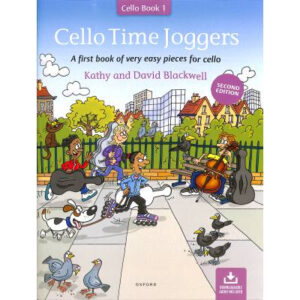 Violoncellospielbuch Cello time joggers - Book 1