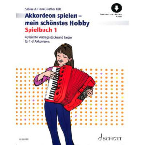 Spielband für Akkordeon Akkordeon spielen mein schönstes Hobby - Sp...