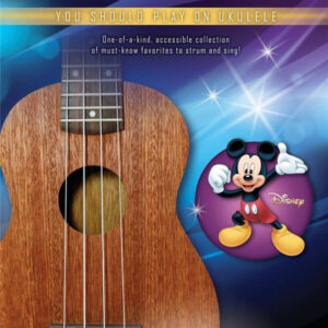 Spielband für Ukulele First 50 Disney Songs You Should Play on Ukulele