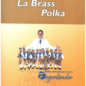 Paritur und Stimmen La Brass Polka