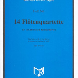 Quartett 14 Flötenquartette