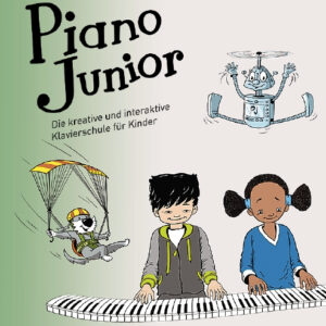 Spielpartitur Klavier Piano junior - Duettbuch Band 3