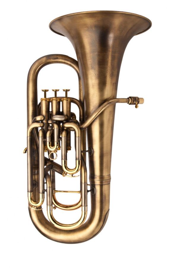 B-Euphonium Adams E1 RM Custom 060 Raw Brass