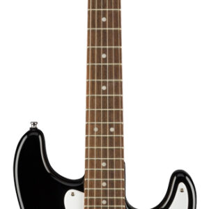 E- Gitarre Fender Squier Mini Stratocaster LRL - BLK