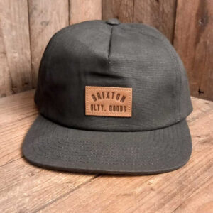 Brixton Baseballcap Trucker M?tze | Cap Woodburn MP SNPK Black Vintage Wash