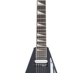 E-Gitarre Jackson JS32 Rhoads AH FB - Black with White Bevels