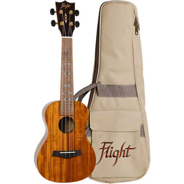 Konzert Ukulele Flight DUC 445 Acacia