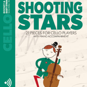 Spielheft Shooting Stars - Cello