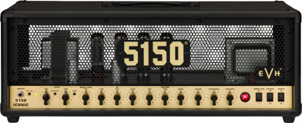 E-Gitarren Topteil EVH 5150 Iconic 80W Head EL34