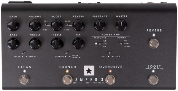 E-Gitarren Floor Amp Blackstar Dept. 10 Amped 3