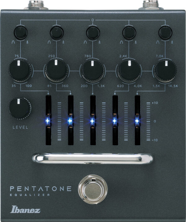 Bodeneffektgerät Ibanez PTEQ Pentatone Equalizer