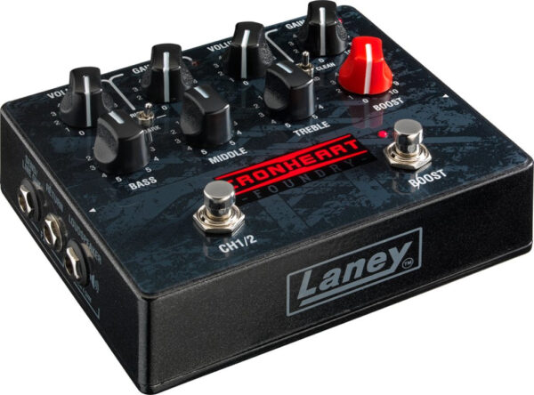 Pedal Verstärker Laney IRF-Loudpedal