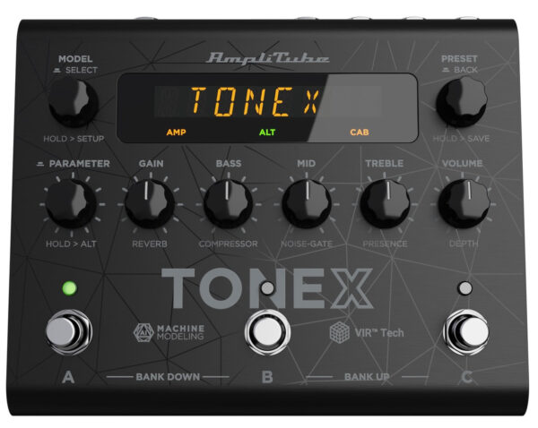 Modelling Preamp IK Multimedia ToneX Pedal